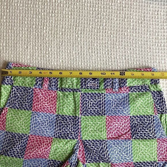 Ladies Vineyard Vines Dayboat Patchwork‎ Shorts large - Picture 9 of 10